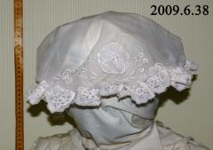 Cotton Mop Cap;Cotton Mop Cap;White Mop Cap