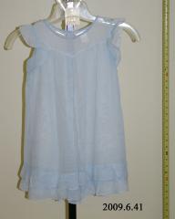 Blue Child's Cotton Dress;Child's Lawn Dress (1939);Child's Lawn Dress (1939)