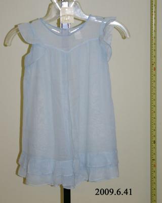 Blue Child's Cotton Dress;Child's Lawn Dress (1939);Child's Lawn Dress (1939)