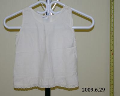 White Cotton Child's Slip (1935);White Cotton Child's Slip (1935)