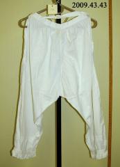 Bloomers;Bloomers;White Cotton Bloomers