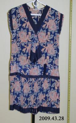 Dress (c.1930s);Dress (c.1930s);Printed Dress