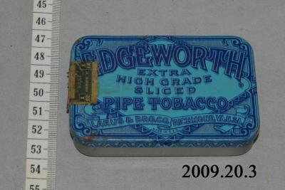 Edgeworth Tobacco Tin;Edgeworth Tobacco Tin