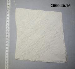 Crocheted Pad;Crocheted Pad