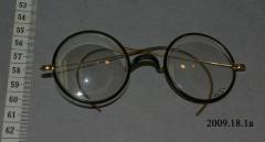 Metal Rimmed Eyeglasses;Round Spectacles;Round Spectacles