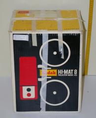 Film Projector Box;Kodak Hi-Mat 8 Model A35 Film Projector Box;Kodak Hi-Mat 8 Model A35 Film Projector Box