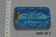 Edgeworth Tobacco Tin;Edgeworth Tobacco Tin