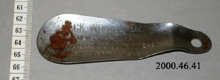 Jack Wood Limited Shoehorn;Jack Wood Limited Shoehorn