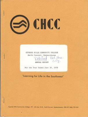 1979 Chcc Annual Report Cypress Hills Community College Annual Report;Cypress Hills Community College Annual Report (1979);Cypress Hills Community College Annual Report (1979);Cypress Hills Community College Annual Report (1979)