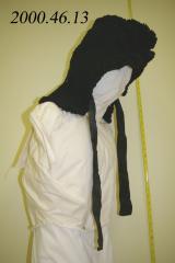 Black Headwear;Black Headwear;Knit Hood