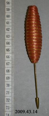 Hat Pin;Hat Pin;Hatpin, Wound Cord Handle