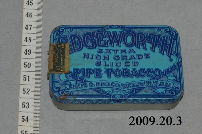 Edgeworth Tobacco Tin;Edgeworth Tobacco Tin