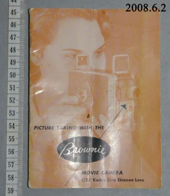 "Brownie" Camera Instructions;Brownie Video Camera Instructions;Brownie Video Camera Instructions