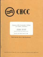 1980 Chcc Annual Report Cypress Hills Community College Annual Report;Cypress Hills Community College Annual Report (1980);Cypress Hills Community College Annual Report (1980);Cypress Hills Community College Annual Report (1980)