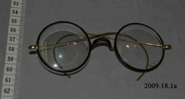 Metal Rimmed Eyeglasses;Round Spectacles;Round Spectacles