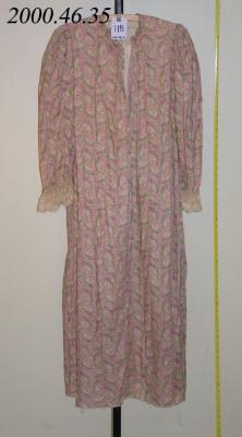 Nightgown;Nightgown;Printed Cotton Nightgown