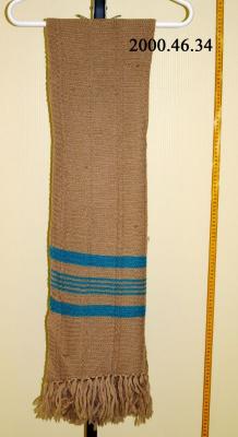 Blue Striped Scarf;Blue Striped Scarf