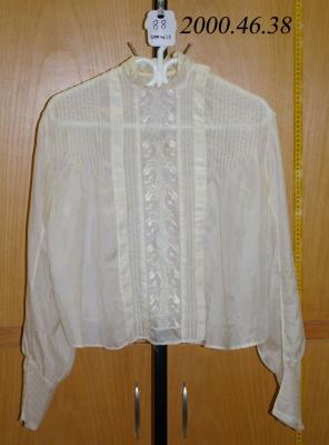 Silk Blouse;Silk Blouse;White Silk Blouse