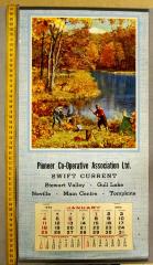 1959 Calendar Pioneer Co-Operative 1959 Calendar;Pioneer Co-op Saskatchewan Calendar (1959);Pioneer Co-op Saskatchewan Calendar (1959)