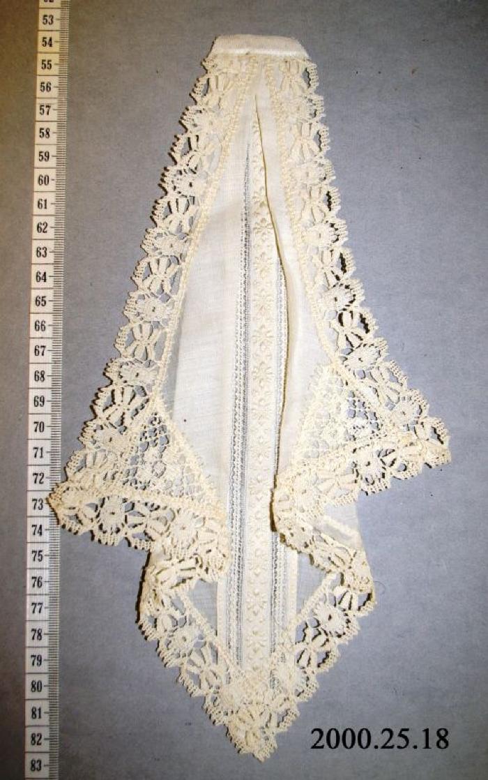 Lace Jabot;Lace Tie;Lace Tie