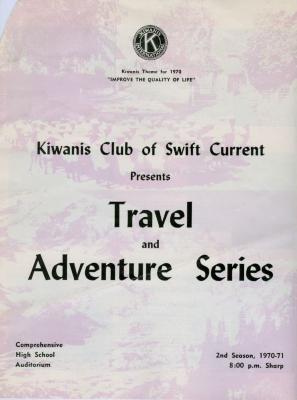 Kinsmen Club Travel Pamphlet (1970);Kinsmen Club Travel Pamphlet (1970)