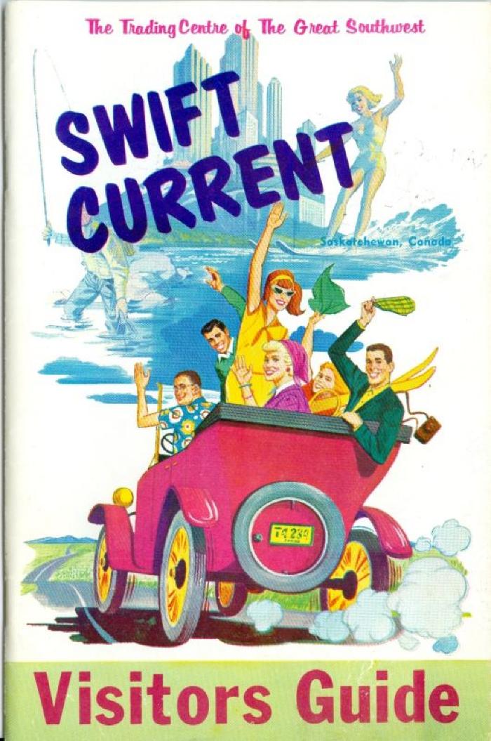 Swift Current Visitors Guide (1968);Swift Current Visitors Guide (1968)