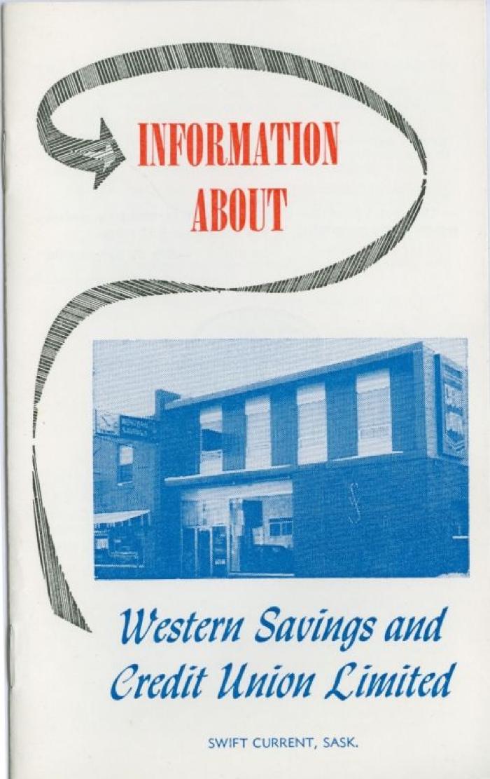 Information About Western Savings and Credit Union Limited Booklet (1941)