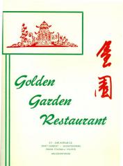 Golden Garden Menu