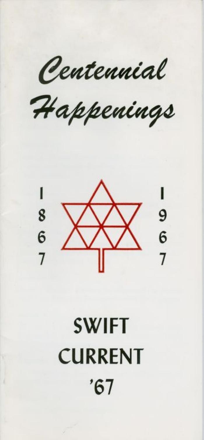 Centennial Happenings Program (1967);Centennial Happenings Program (1967)