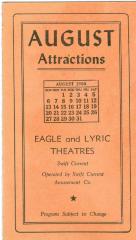 Eagle And Lyric Theatres Upcoming Films (1950-08);Eagle And Lyric Theatres Upcoming Films (1950-08)