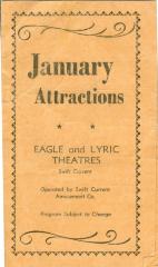 Eagle And Lyric Theatres Upcoming Films (1954-01);Eagle And Lyric Theatres Upcoming Films (1954-01)