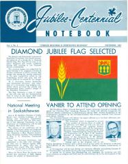 Saskatchewan Jubilee Centennial Notebook Newsletter (1964-12);Saskatchewan Jubilee Centennial Notebook Newsletter (1964-12)