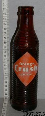 Orange Crush Bottle