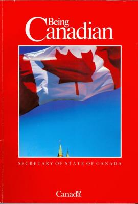 Being Canadian Book (1988);Being Canadian Book (1988)