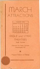 Eagle And Lyric Theatres Upcoming Films (1950-03);Eagle And Lyric Theatres Upcoming Films (1950-03)