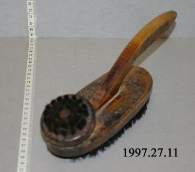 Wooden Shoe Brush;Wooden Shoe Brush