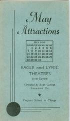 Eagle And Lyric Theatres Upcoming Films (1950-05);Eagle And Lyric Theatres Upcoming Films (1950-05)