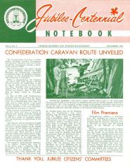 Saskatchewan Jubilee Centennial Notebook Newsletter (1965-12)