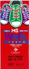 MS Super Cities Walk Handbill (1997-05-25)