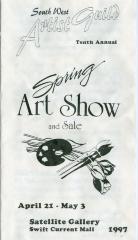 Southwest Artist Guild Catalogue (1997)