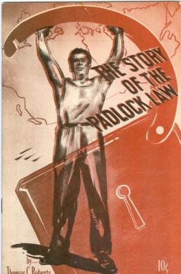 'Story Of The Padlock Law' League of Democratic Rights Pamphlet