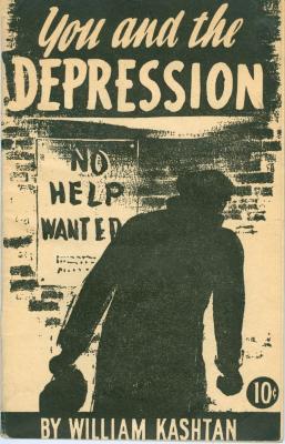 'You and the Depression' Labour-Progressive Party Pamphlet (1949)