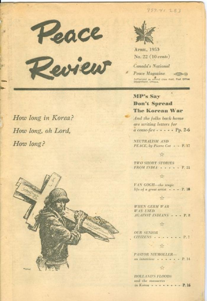 Peace Review Magazine (1953-04)