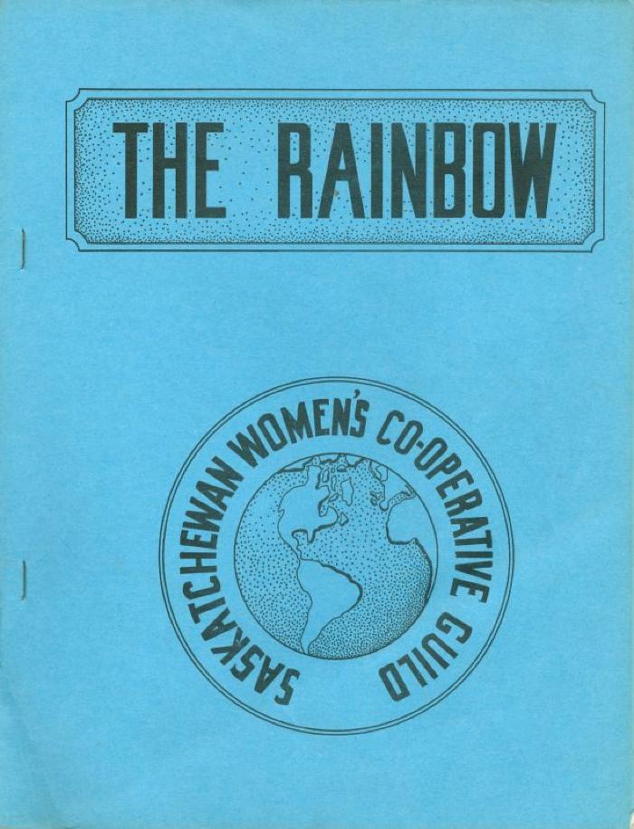 Saskatchewan Women's Co-Operative Guild Newsletter (1953 Summer)