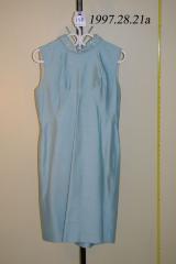 Sleeveless Light Blue Dress