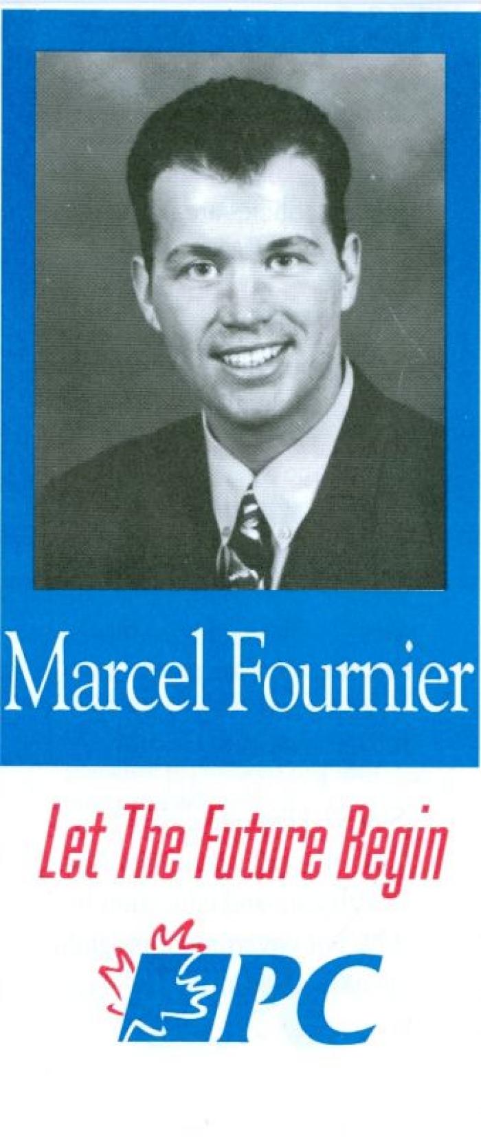 Progressive Conservative Marcel Fournier General Election Brochure (1997)