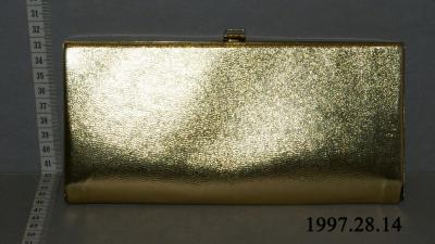 Gold Clutch Purse