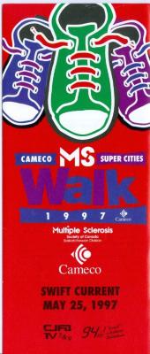 MS Super Cities Walk Handbill (1997-05-25)