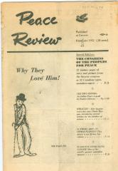 Peace Review Magazine (1952-02)