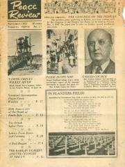 Peace Review Magazine (1952-11)